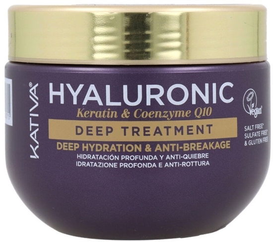 Picture of Szampon + Odywka Kativa HYALURONIC KATIVA 300 ml