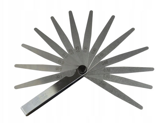 Picture of Szczelinomierz 13 listkowy 0,05-1mm (10/100/200)
