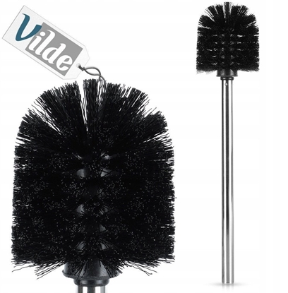 Attēls no Szczotka do toalety czarna zapasowa 35 cm