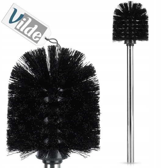 Picture of Szczotka do toalety czarna zapasowa 35 cm