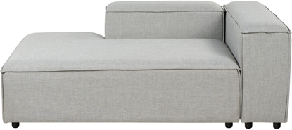 Picture of Szezlong prawostronny ARDAL Jasnoszary