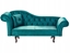 Изображение Szezlong welurowy lewostronny zielony LATTES II