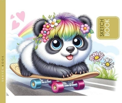 Изображение Szkicownik 165x128 24 stron 100g/m2 TW Panda