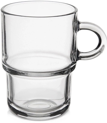 Picture of Szklanki do kawy i herbaty zestaw szklanek 350 ml 6 sztuk LAV 129673