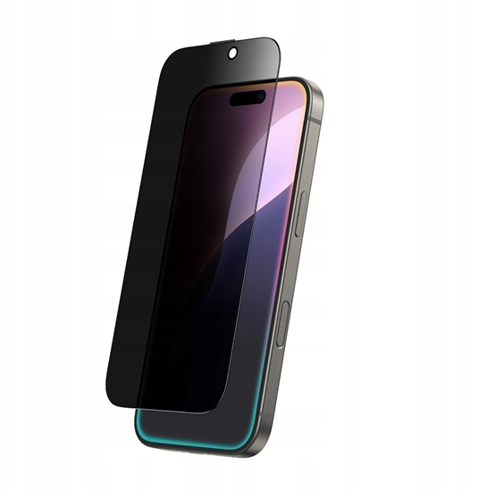 Изображение Szko hartowane AMAZINGTHING Titan Privacy Glass prywatyzujce do iPhone 16 Pro Max