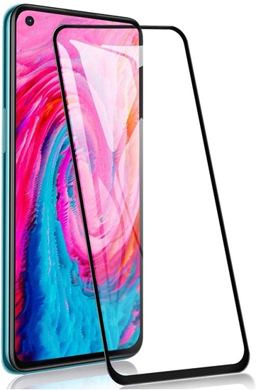 Picture of Szko hartowane GEPARD Edge Full Glue Black do Vivo T3 Lite