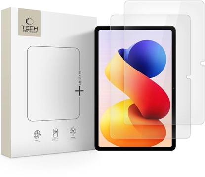 Attēls no SZKO HARTOWANE TECH-PROTECT GLASS FIT+ 2-PACK XIAOMI REDMI PAD PRO / 2 PRO 12.1 CLEAR