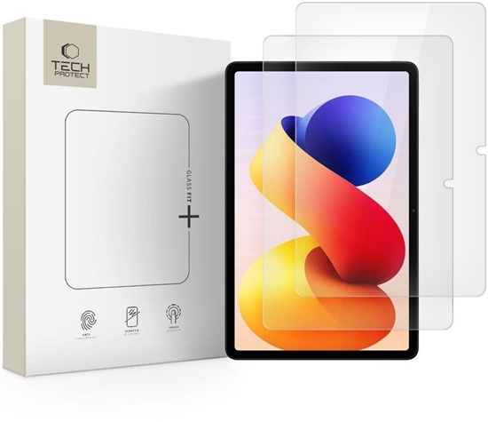 Picture of SZKO HARTOWANE TECH-PROTECT GLASS FIT+ 2-PACK XIAOMI REDMI PAD PRO / 2 PRO 12.1 CLEAR