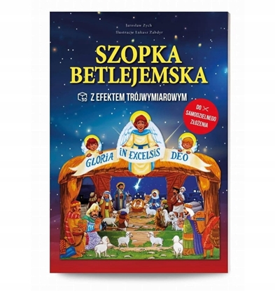 Изображение Szopka Betlejemska z efektem trójwymiarowym