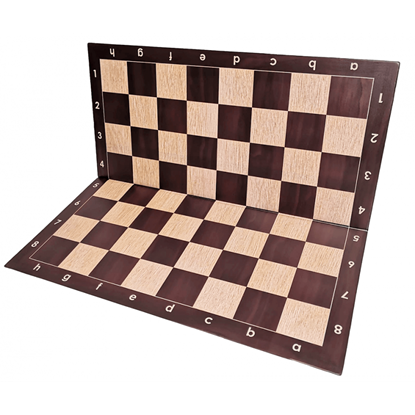 Attēls no Šaha un dambretes plastmasas tāfele 510x510mm