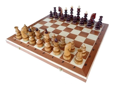 Attēls no Šahs Bizants 600x300x70mm, Karaļa 140mm