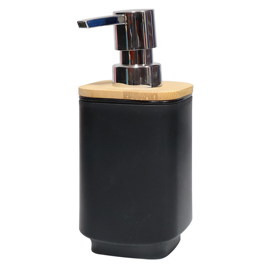 Picture of Šķidro ziepju dozators Max, melns