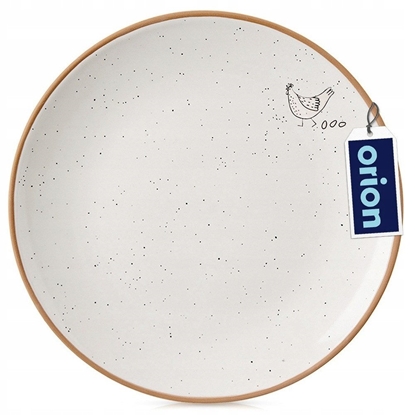 Изображение Talerz deserowy ceramiczny beowy 20cm ORION 129112