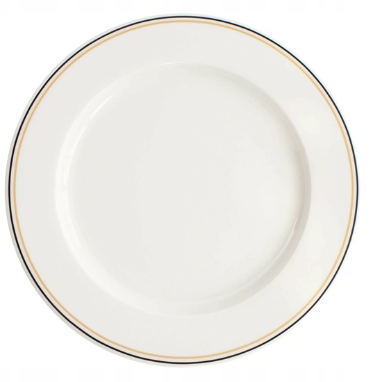 Изображение Talerz paski, 29 cm, Forte Lino