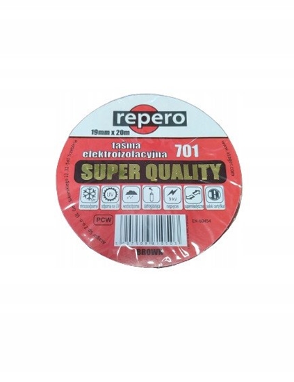 Picture of TAMA IZOLACYJNA REPERO 701 BRZOWA 19MMX20M