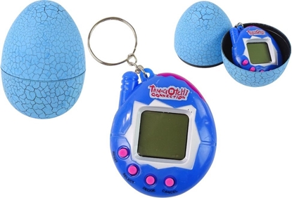 Attēls no Tamagotchi w Jajku Gra Elektroniczne Zwierztko Niebieskie LEAN TOYS