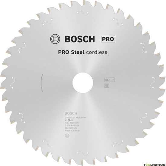 Изображение TARCZA PILARSKA 203×1.8/1.4×25.4-42T