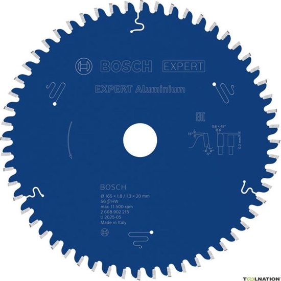 Изображение TARCZA PILARSKA EX AL H 165x20-56