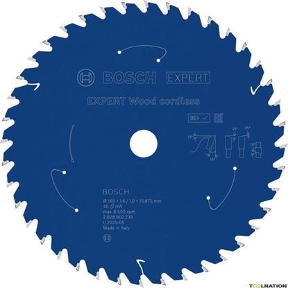 Изображение TARCZA PILARSKA EX WO H 165x15.88-40