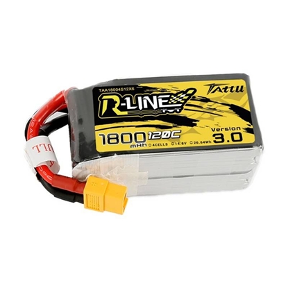 Picture of Tattu Akumulator Tattu R-Line Version 3.0 1800mAh 14,8V 120C 4S1P XT60