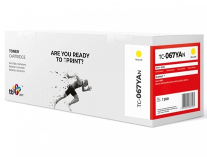 Attēls no tb print Toner do Canon MF650 TC-067YAN YE 100% nowy CRG067