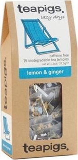 Picture of Teapigs Herbata Lemon & Ginger 15 saszetek