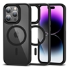 Изображение Tech-Protect - Tech-Protect MagMat MagSafe iPhone 15 Pro Case - Clear Black