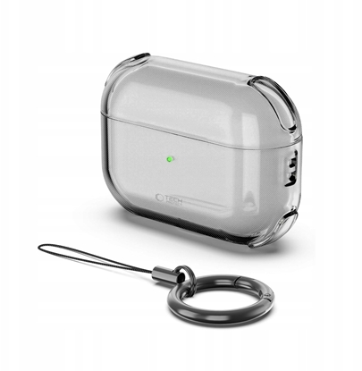 Attēls no TECH-PROTECT BOUNCE APPLE AIRPODS PRO 3 ASH