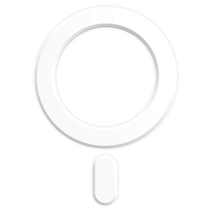 Attēls no Tech-Protect Magmat Magsafe balts magnētiskais gre