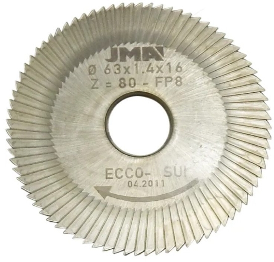 Picture of Techrebal MILLING MACHINE FP8 63X1.4X16 DE/EB ECCO