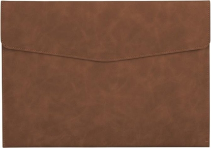 Picture of Teczka A4 505 koperta na napy brzowa