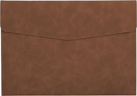 Picture of Teczka A4 505 koperta na napy brzowa