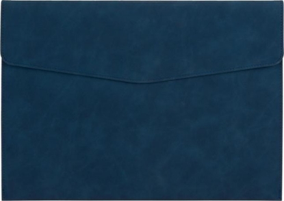 Picture of Teczka A4 505 koperta na napy granatowa