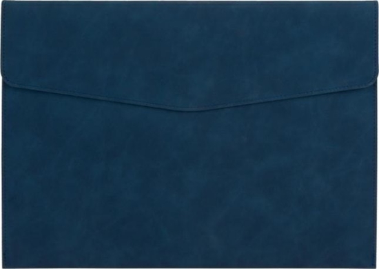 Picture of Teczka A4 505 koperta na napy granatowa