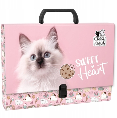 Picture of TECZKA Z RACZKA A4/45MM CLEO I FRANK 45 DERF