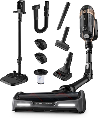 Изображение TEFAL Vacuum Cleaner TY99F1WO X-Force Flex Handstick 2in1, 32.4 V, Operating time (max) 80 min, Black