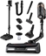 Attēls no TEFAL Vacuum Cleaner TY99F1WO X-Force Flex Handstick 2in1, 32.4 V, Operating time (max) 80 min, Black