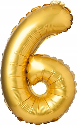 Attēls no Teka Balon foliowy matowy 6 zoty