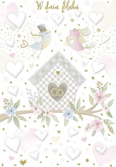 Picture of Teka Kartka okoliczno¶ciowa ¦lub