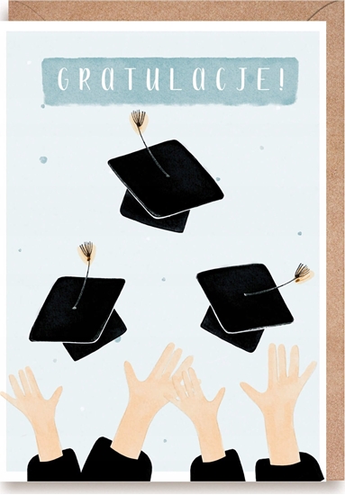 Picture of Teka Kartka okoliczno¶ciowa Gratulacje studia