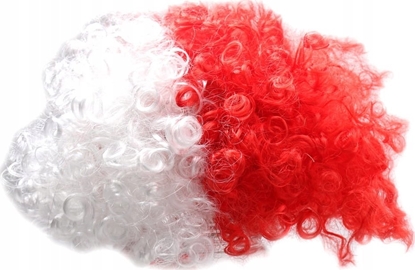 Attēls no Teka Peruka Afro Biao-Czerwoni