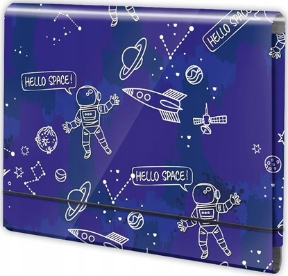 Attēls no Teka Teczka amana A4 na gumk kosmos