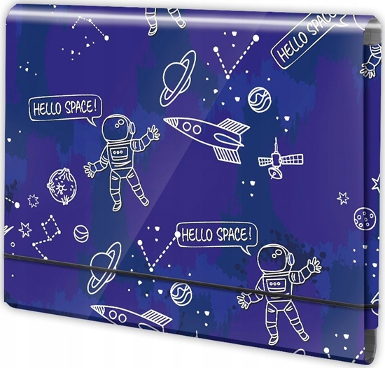 Picture of Teka Teczka amana A4 na gumk kosmos