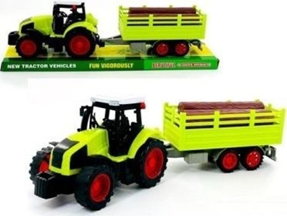 Attēls no Teka Traktor z przyczep±