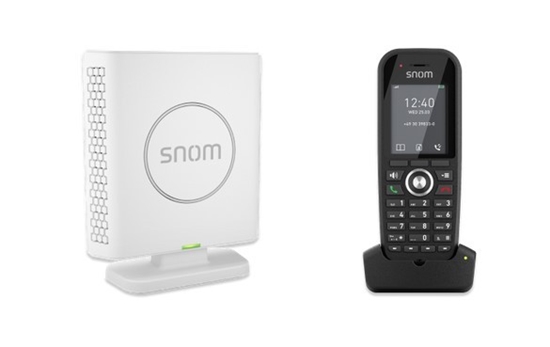 Picture of Telefon bezprzewodowy VoIP SNOM M430 