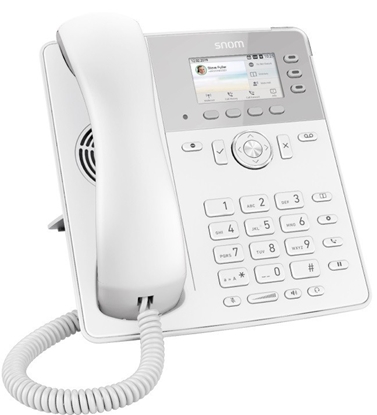 Picture of Telefon przewodowy VoIP SNOM D717 biały 