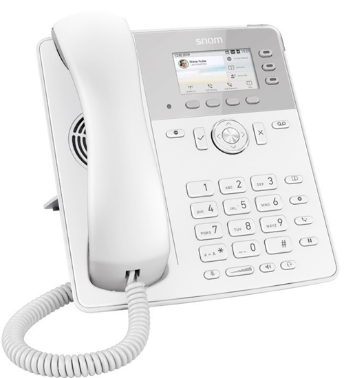 Picture of Telefon przewodowy VoIP SNOM D717 biały 