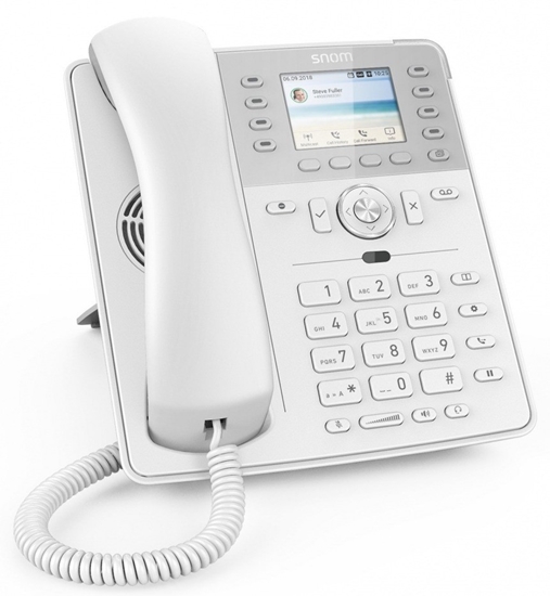 Picture of Telefon przewodowy VoIP SNOM D735 biały 