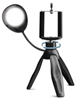 Picture of Telefona statīvs SBS Selfie tripod With light