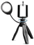 Picture of Telefona statīvs SBS Selfie tripod With light